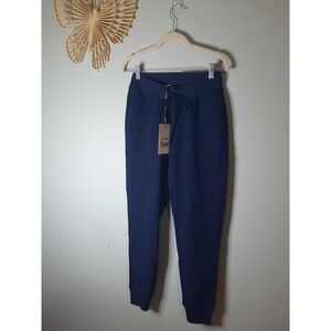 Mandala Womens Jogger Scrub Pants Navy Blue XXS Regular Equa-Tek NAVY